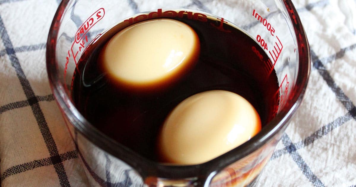 Elevate Instant Ramen: Super Easy 3-Ingredient Ajitsuke Tamago
